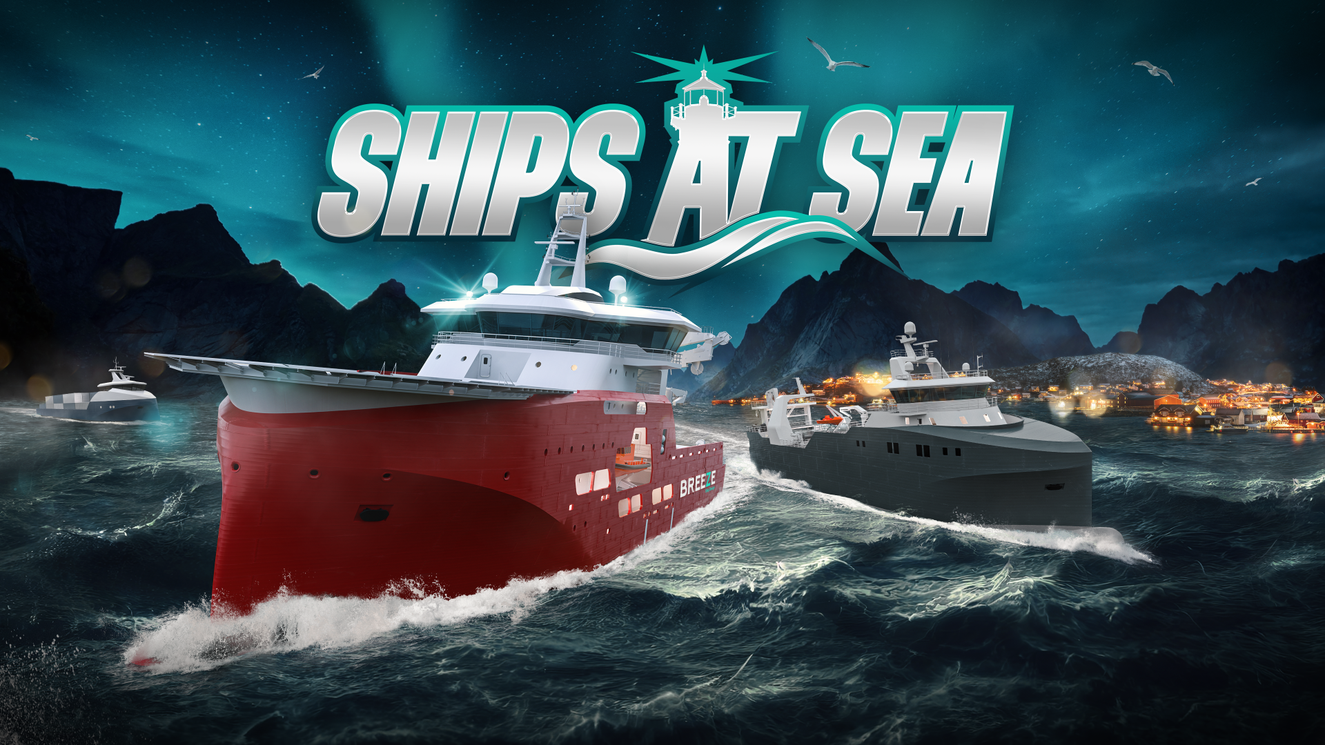 Ships at Sea - Prime Impressioni (PC)